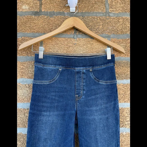 Spanx Distressed Ankle Skinny Jeans small - Picture 3 of 8